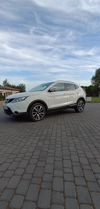 Nissan Qashqai cena 65000 przebieg: 90800, rok produkcji 2015 z Ozorków małe 92